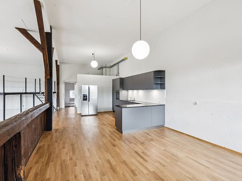 Einzigartiges Loft im ehemaligen Restaurant Sternen in Fräschels (13)