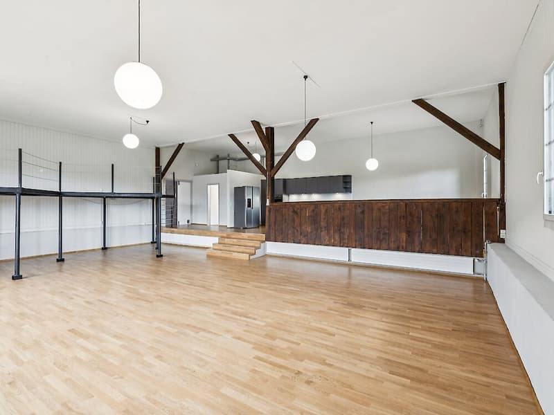 Einzigartiges Loft im ehemaligen Restaurant Sternen in Fräschels (12)