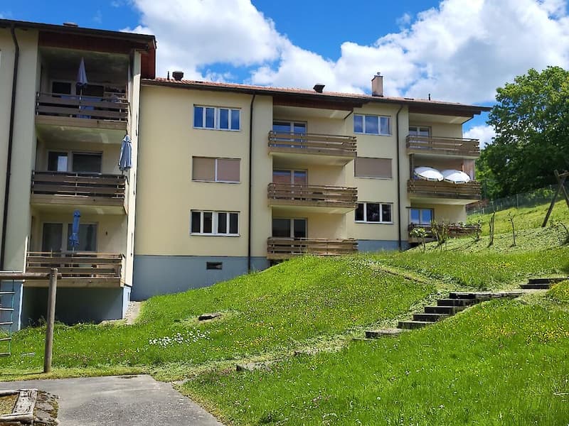 3.5-Zimmerwohnung im Erdgeschoss Stock ohne Lift (2)