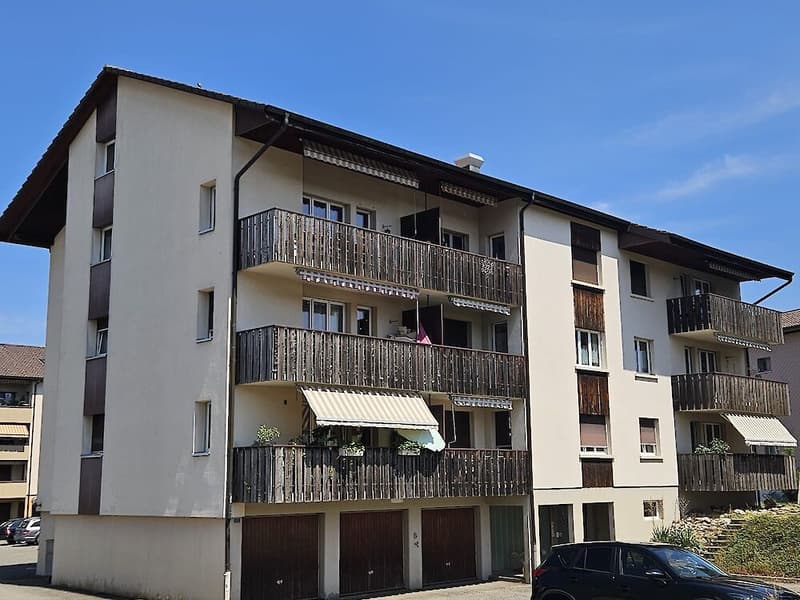 3.5-Zimmerwohnung im 2. Stock in St. Ursen (1)