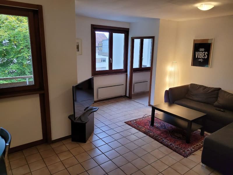 2.5 Zimmerwohnung in einer Mietliegenschaft in Belfaux (6)