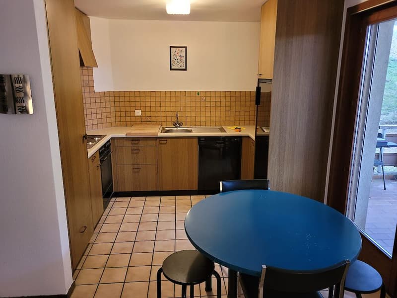 2.5 Zimmerwohnung in einer Mietliegenschaft in Belfaux (5)