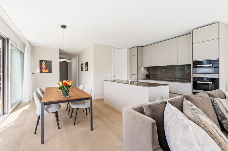 PURE" - Einfach schöner wohnen. 3,5-Zimmer-Attikawohnung in Binz (8)
