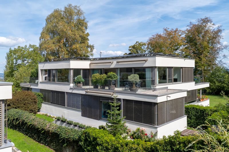 PURE" - Einfach schöner wohnen. 3,5-Zimmer-Attikawohnung in Binz (1)