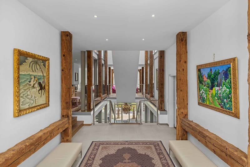 "Propriété au confort contemporain 4 suites, luxe et histoire"