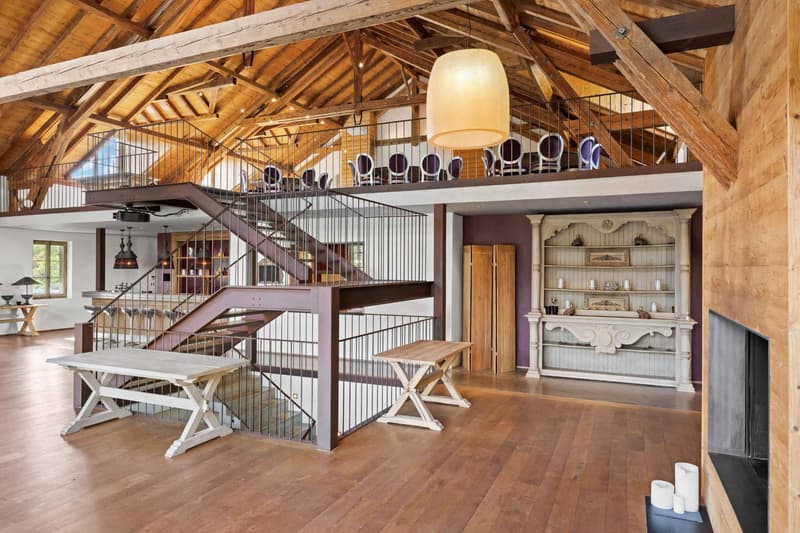 Bâtiment de réception avec cuisine professionnelle (8)