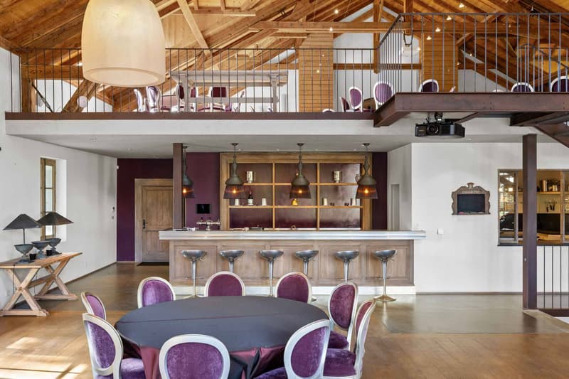 Bâtiment de réception avec cuisine professionnelle (6)
