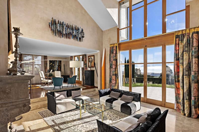 Élégante villa avec panorama sur le Léman et les Alpes (3)