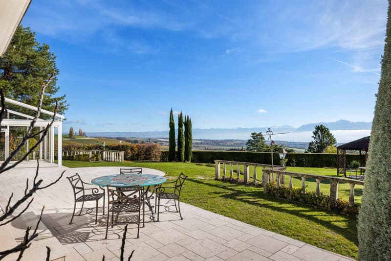 Élégante villa avec panorama sur le Léman et les Alpes (5)