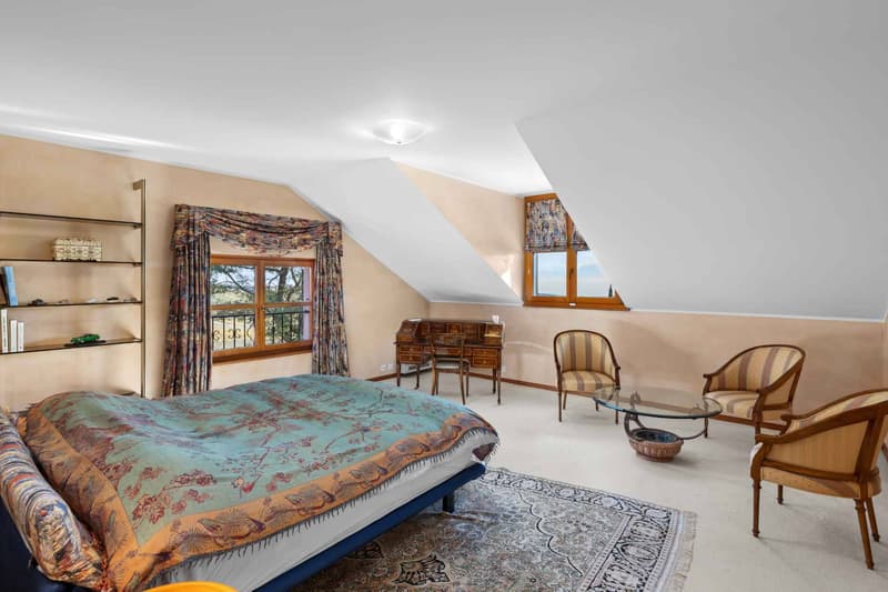 Élégante villa avec panorama sur le Léman et les Alpes (13)