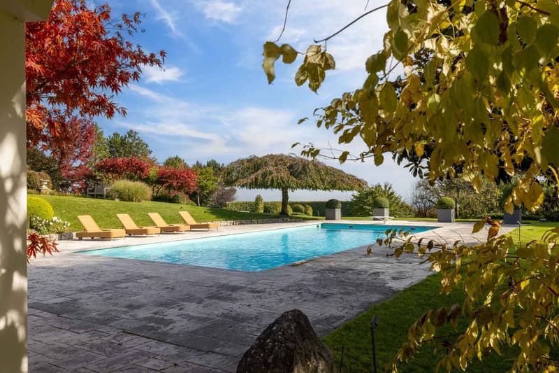 Demeure vaudoise de prestige avec piscine, spa et vue sur le lac (11)