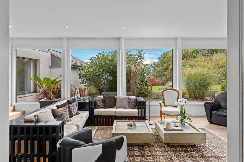Villa familiale contemporaine avec vue sur le Léman (3)