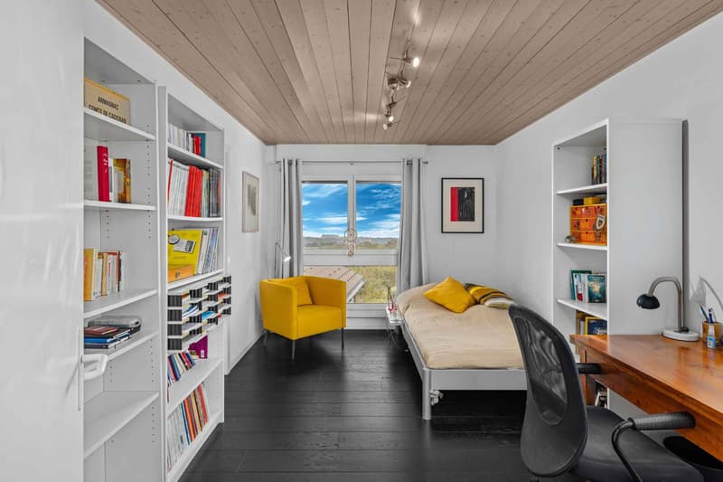 Villa familiale contemporaine avec vue sur le Léman (10)