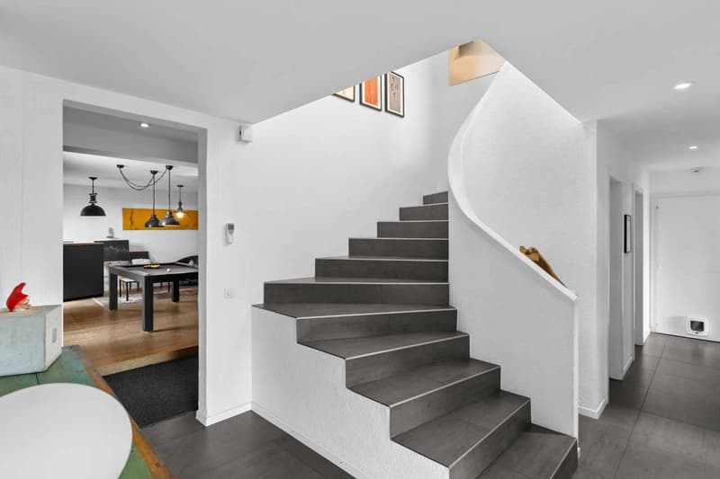 Villa familiale contemporaine avec vue sur le Léman (11)
