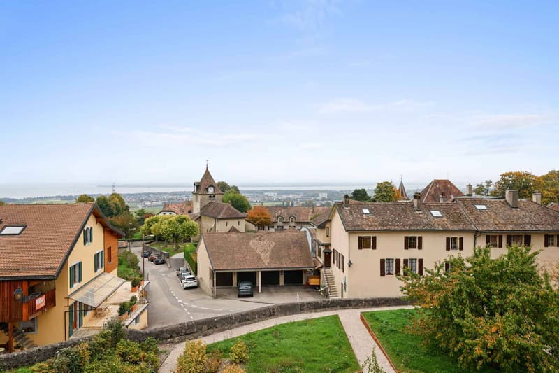 Penthouse d'exception avec vue imprenable sur le Léman (2)