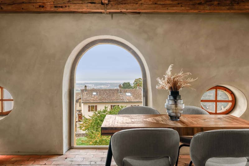 Penthouse d'exception avec vue imprenable sur le Léman (4)