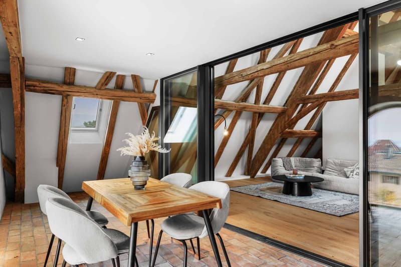 Penthouse d'exception avec vue imprenable sur le Léman (12)