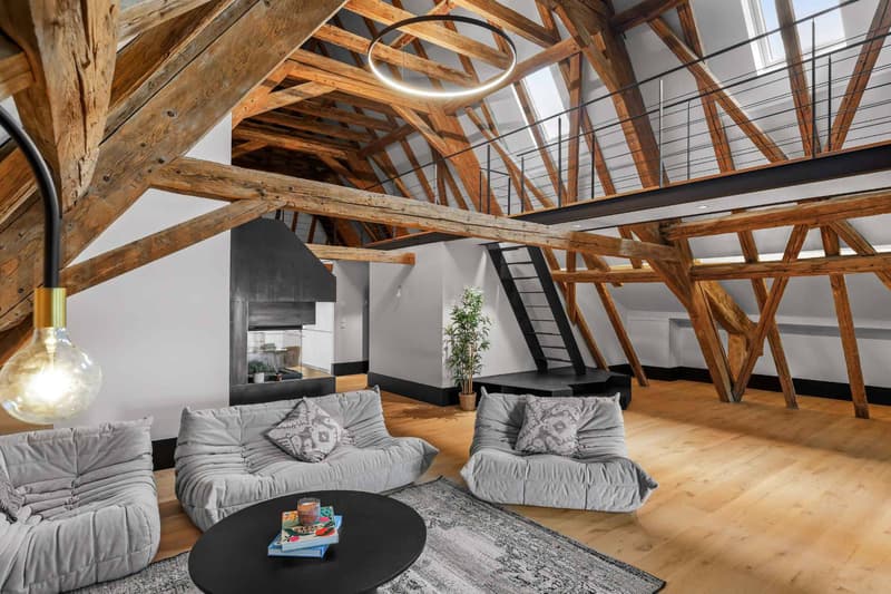 Penthouse d'exception avec vue imprenable sur le Léman (8)