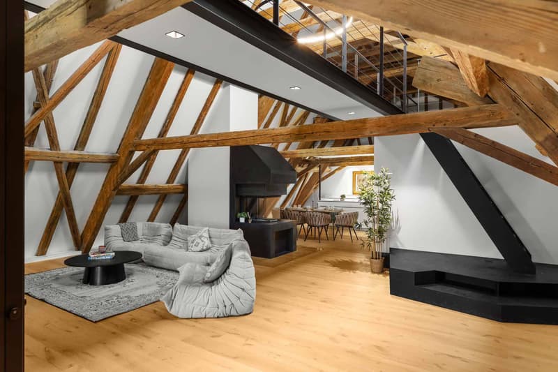 Penthouse d'exception avec vue imprenable sur le Léman (6)