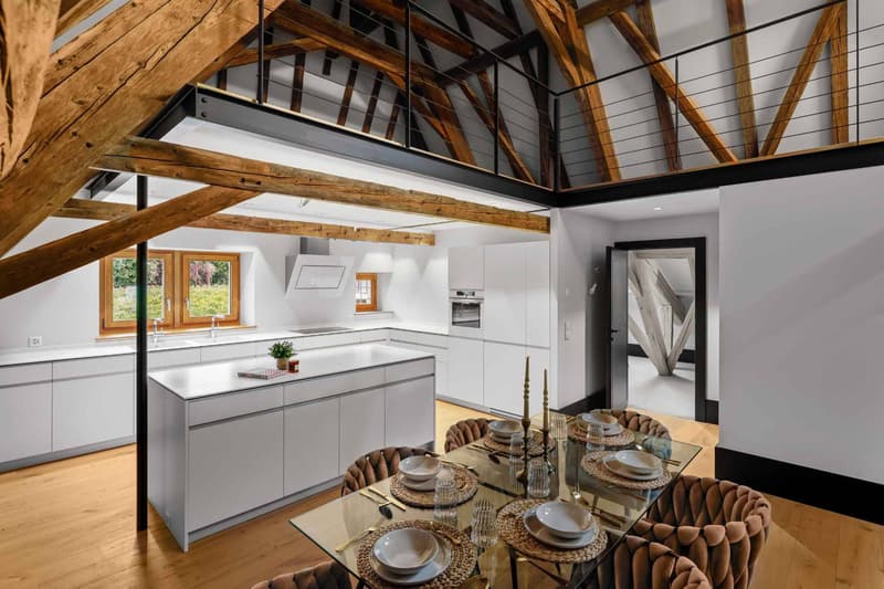 Penthouse d'exception avec vue imprenable sur le Léman (9)