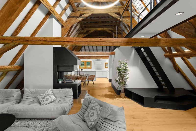 Penthouse d'exception avec vue imprenable sur le Léman (7)