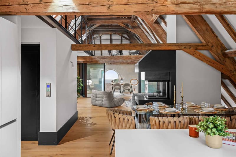 Penthouse d'exception avec vue imprenable sur le Léman (11)