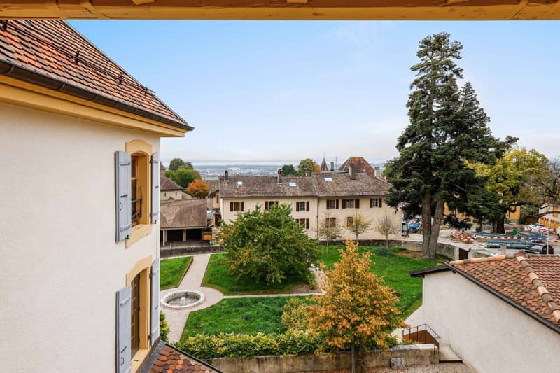 Penthouse d'exception avec vue imprenable sur le Léman (13)