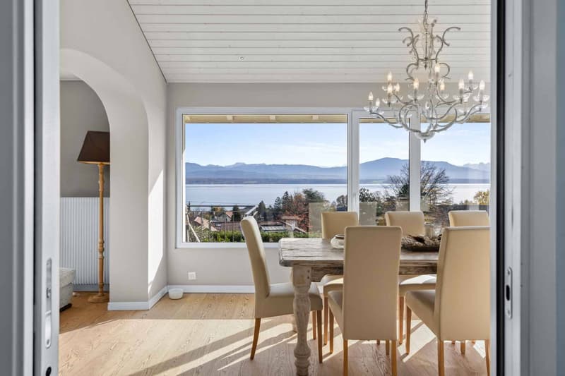 Villa individuelle avec vue panoramique sur le lac et les Alpes (10)