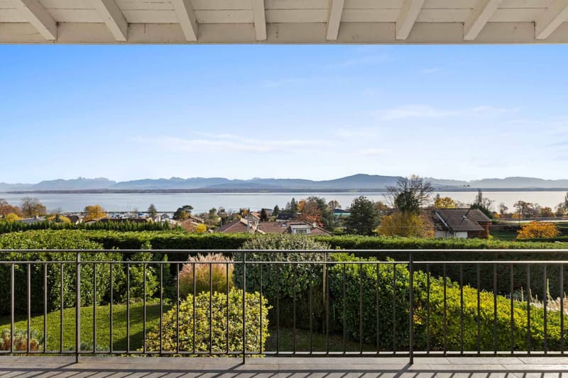 Villa individuelle avec vue panoramique sur le lac et les Alpes (2)
