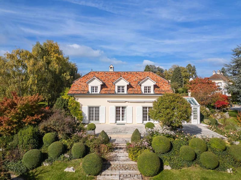 Domaine familial d'exception dans un cadre préservé (11)