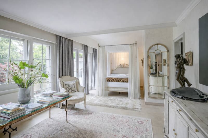 Villa familiale d'exception avec piscine et jardin enchanteur (8)