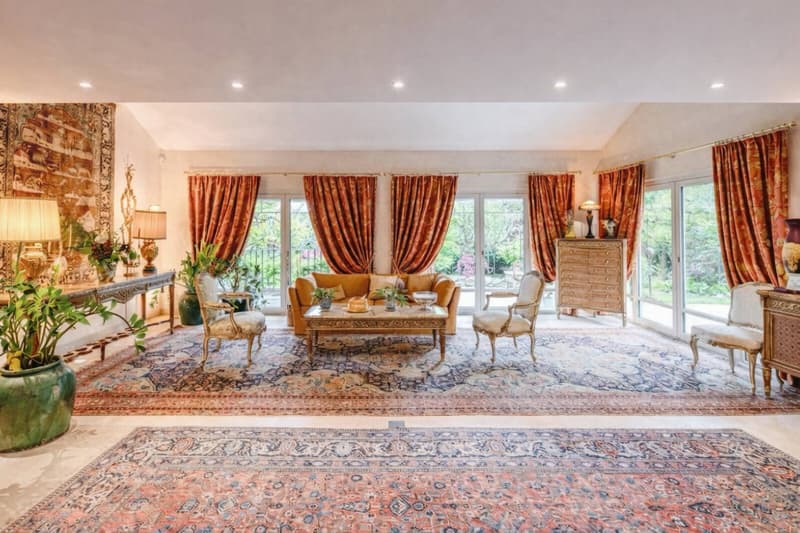 Villa familiale d'exception avec piscine et jardin enchanteur (4)