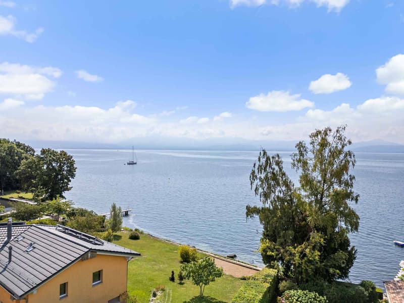 Vue lac