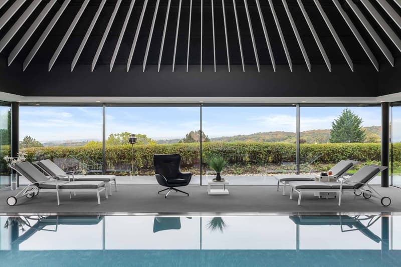 Propriété d'exception avec piscine intérieure et vue sur le lac Léman (4)