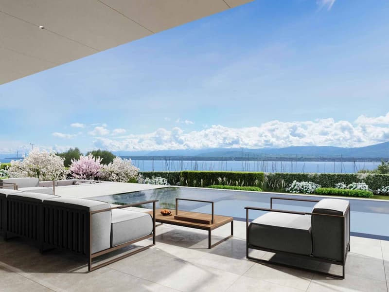 Villa d'exception au bord du lac - piscine miroir & espaces bien-être (3)
