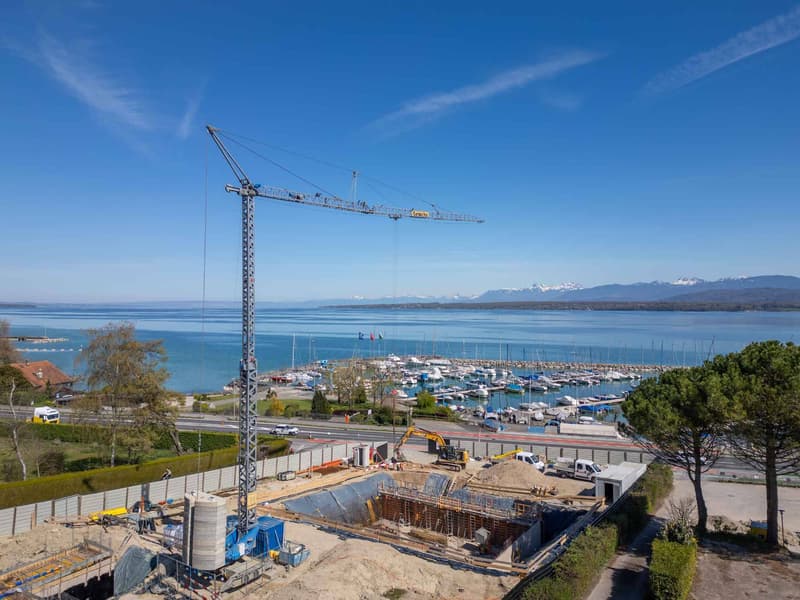 Villa d'exception au bord du lac - piscine miroir & espaces bien-être (13)