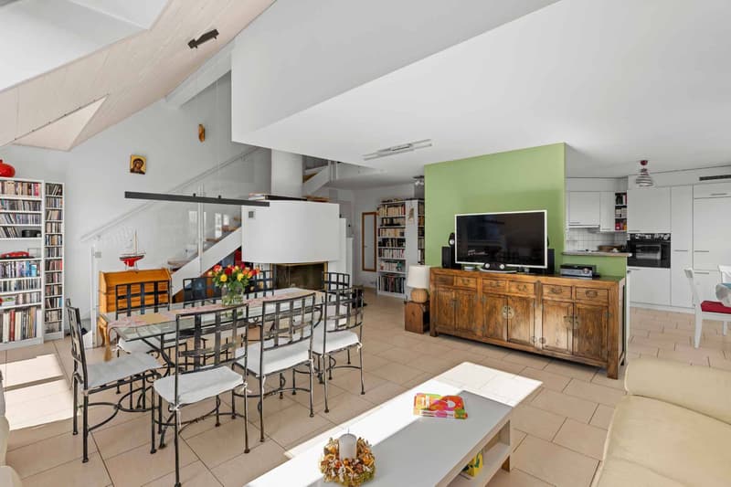 Superbe appartement familial et lumineux au centre de Gland offrant 4 chambres (3)