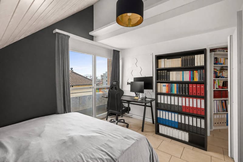 Superbe appartement familial et lumineux au centre de Gland offrant 4 chambres (12)