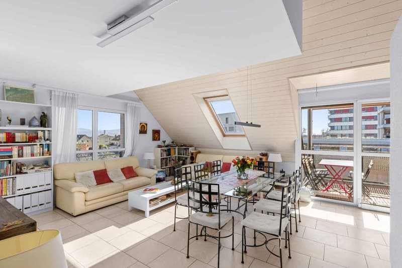 Superbe appartement familial et lumineux au centre de Gland offrant 4 chambres (5)