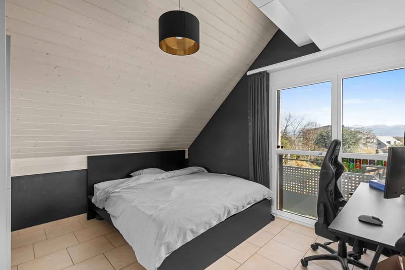 Superbe appartement familial et lumineux au centre de Gland offrant 4 chambres (11)