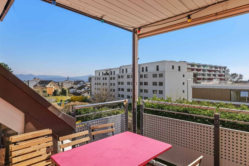Superbe appartement familial et lumineux au centre de Gland offrant 4 chambres (7)