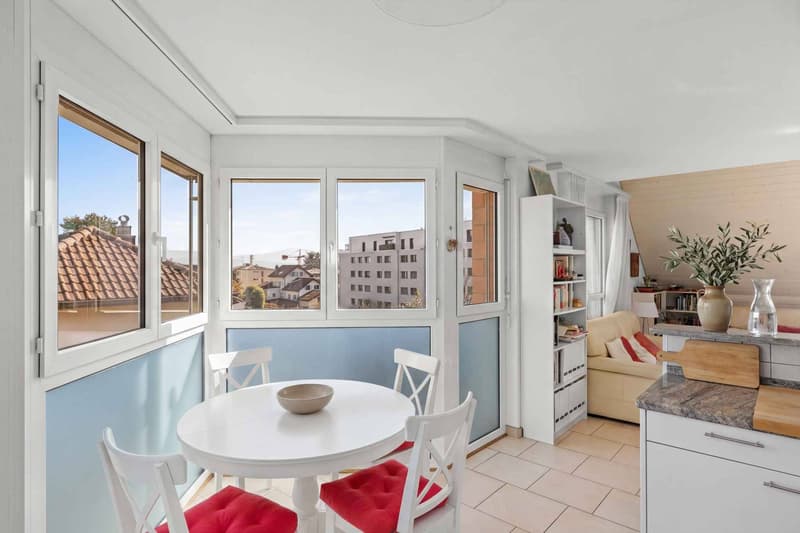 Superbe appartement familial et lumineux au centre de Gland offrant 4 chambres (8)