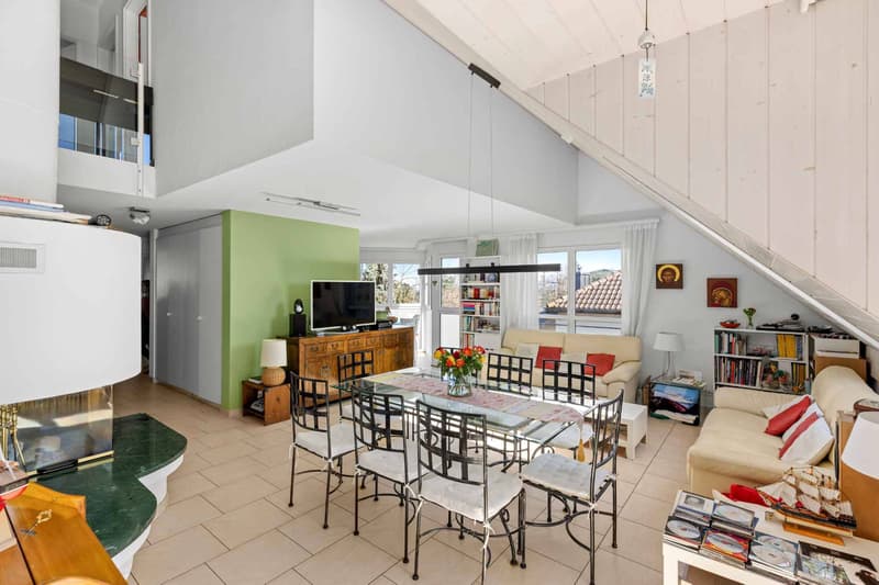 Superbe appartement familial et lumineux au centre de Gland offrant 4 chambres (4)