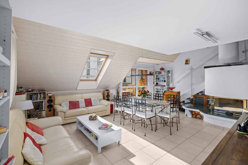 Superbe appartement familial et lumineux au centre de Gland offrant 4 chambres (6)