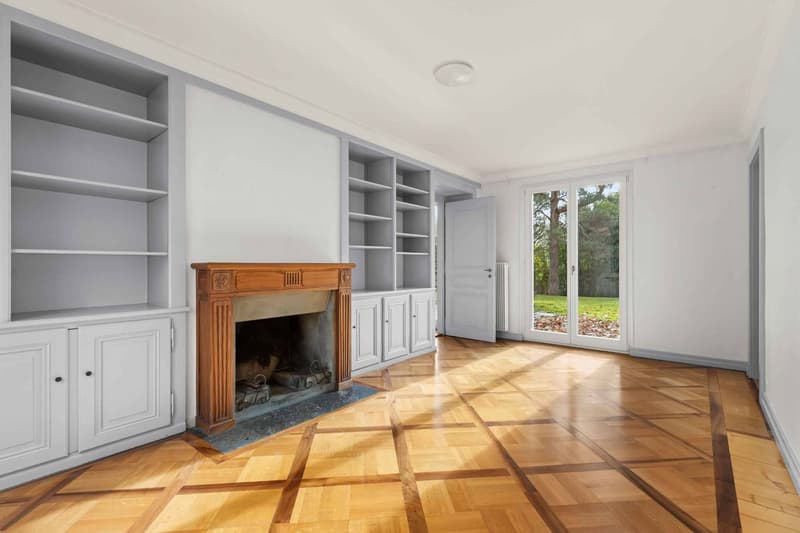 Lausanne  Maison familiale rénovée avec jardin d'exception (5)