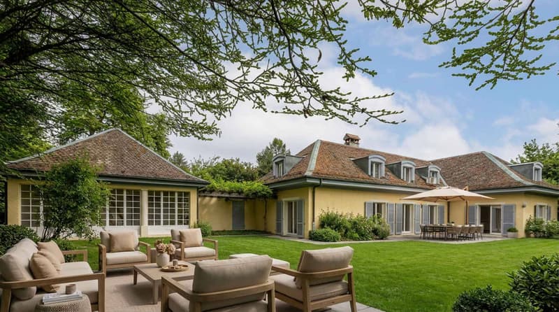Lausanne  Maison familiale rénovée avec jardin d'exception (2)