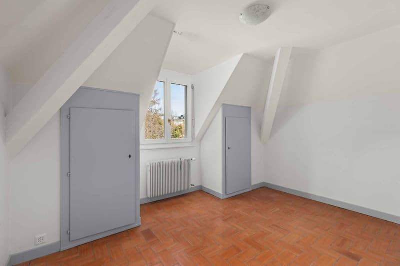 Lausanne  Maison familiale rénovée avec jardin d'exception (11)