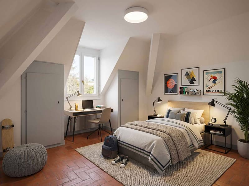 Lausanne  Maison familiale rénovée avec jardin d'exception (10)