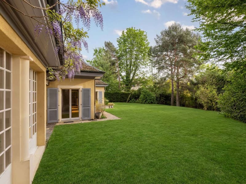 Lausanne  Maison familiale rénovée avec jardin d'exception (3)