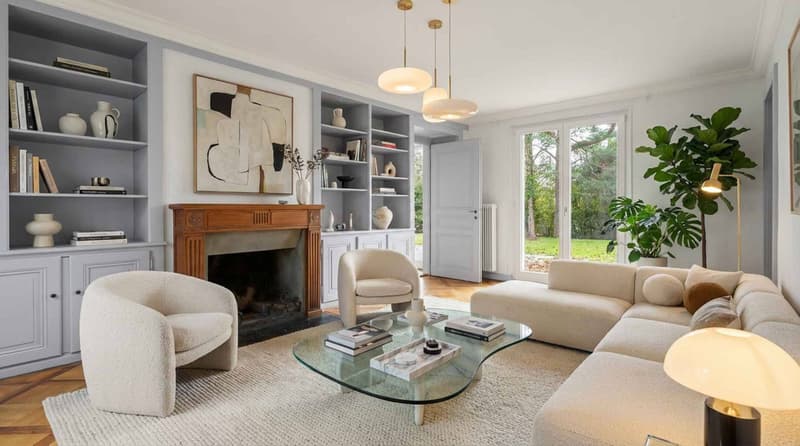 Lausanne  Maison familiale rénovée avec jardin d'exception (4)